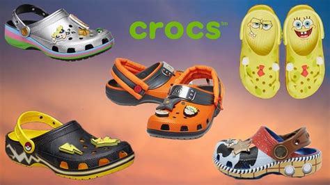 crocs upcoming collabs